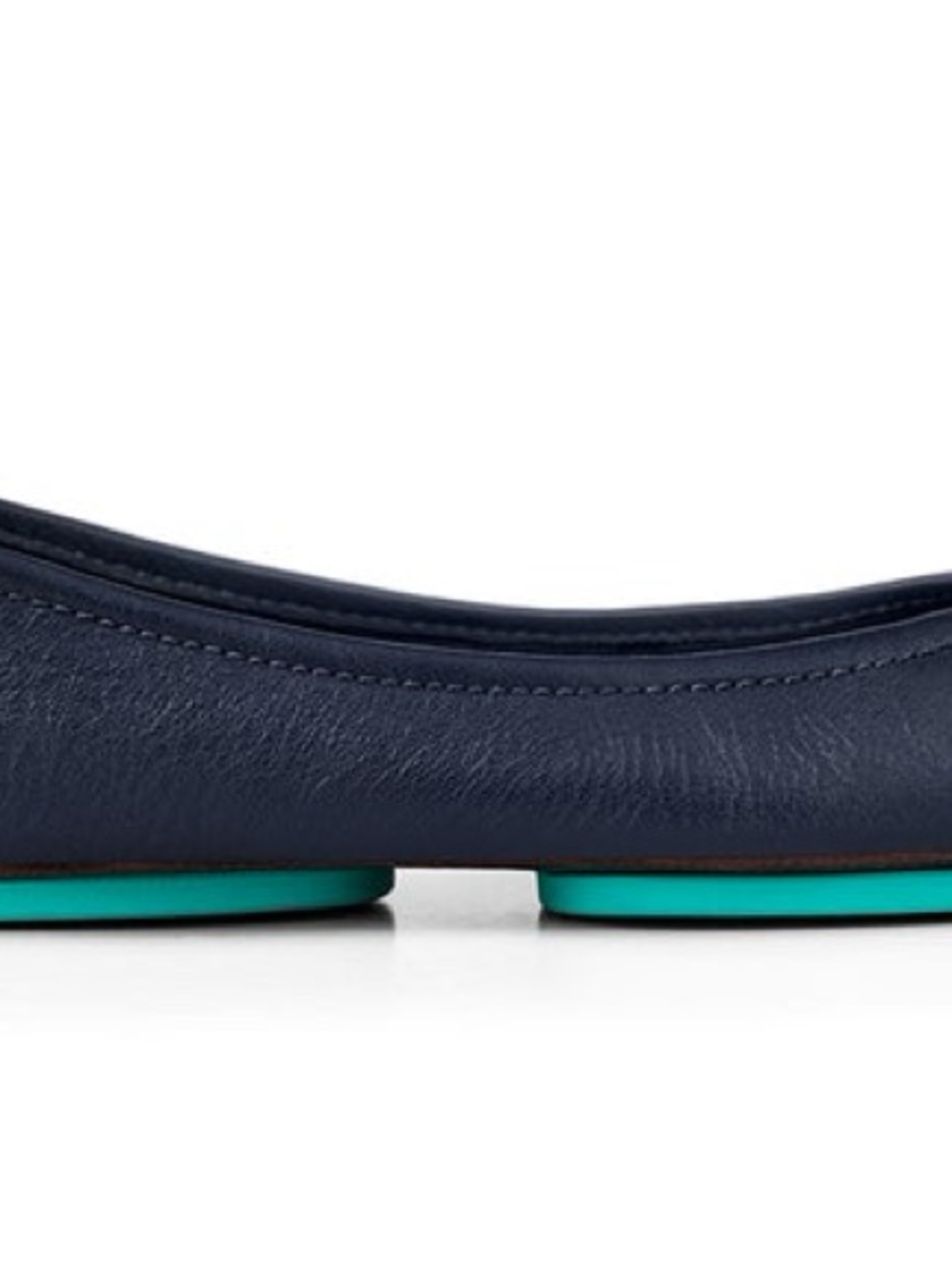 Tieks California Navy Flat - Picture 2 of 9